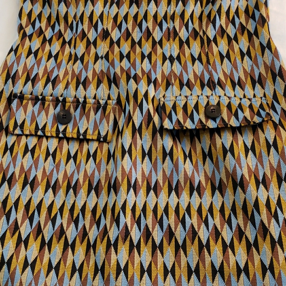 Zara retro style Mini Dress